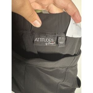Attitudes by Renee Black Pants XL
